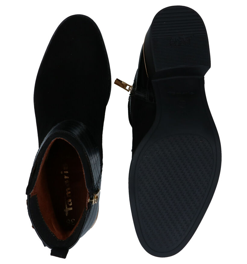 Tamaris TOUCH it Bottillons en Noir en nubuck (281089)