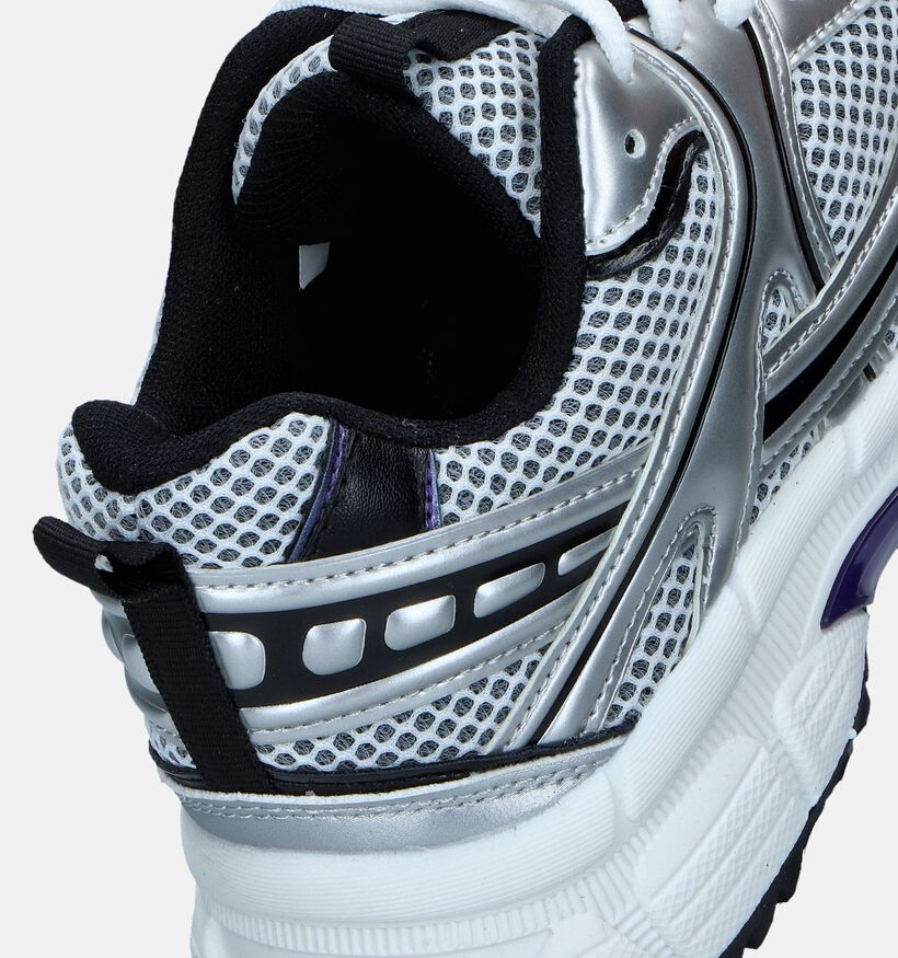 Shoecolate Zilveren Sneakers voor dames (355800)