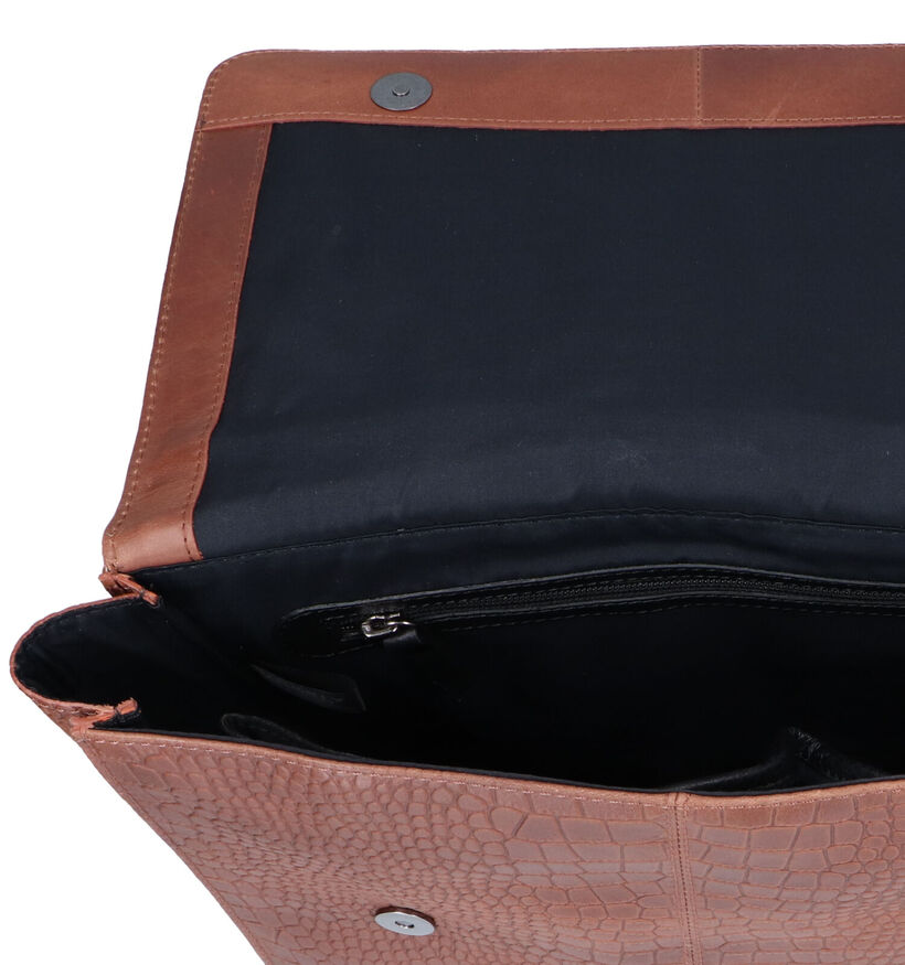 Burkely Casual Carly Cognac Rugzak voor dames (321588)