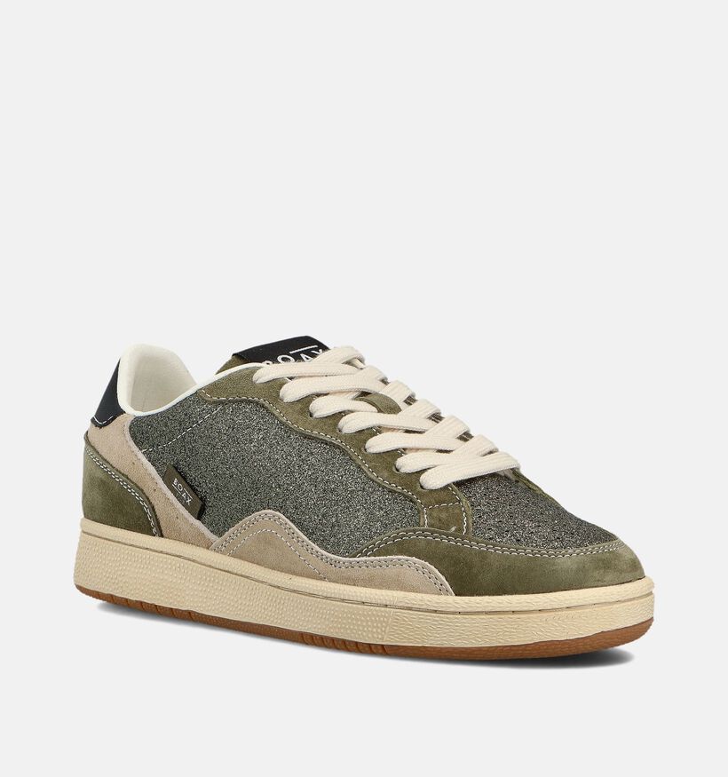 Boax Studio Ace Groene Veterschoenen voor dames (360882) - geschikt voor steunzolen