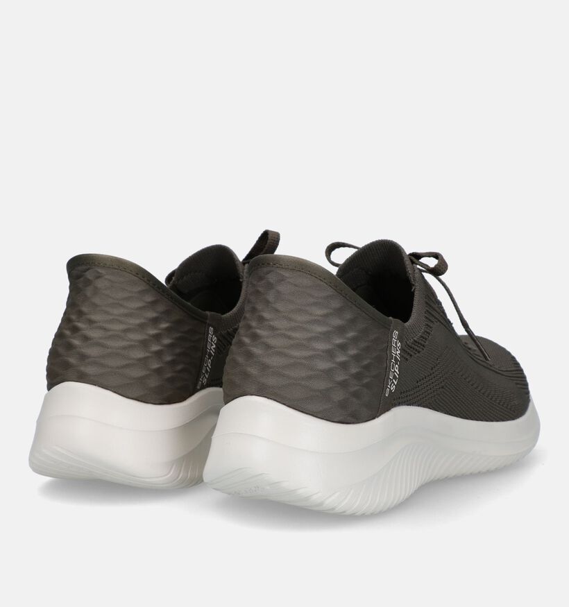 Skechers Slip-ins Ultra Flex 3.0 Brilliant Path Zwarte Sneakers voor dames (334193)