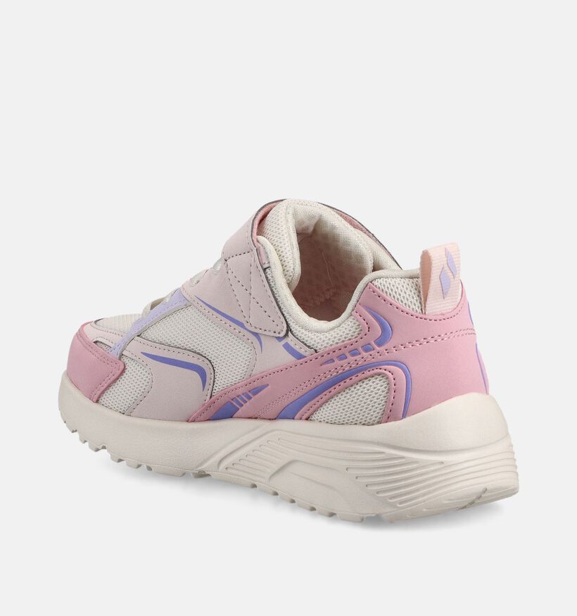 Skechers Uno Lite Baskets basses en Rose pour filles (367804)