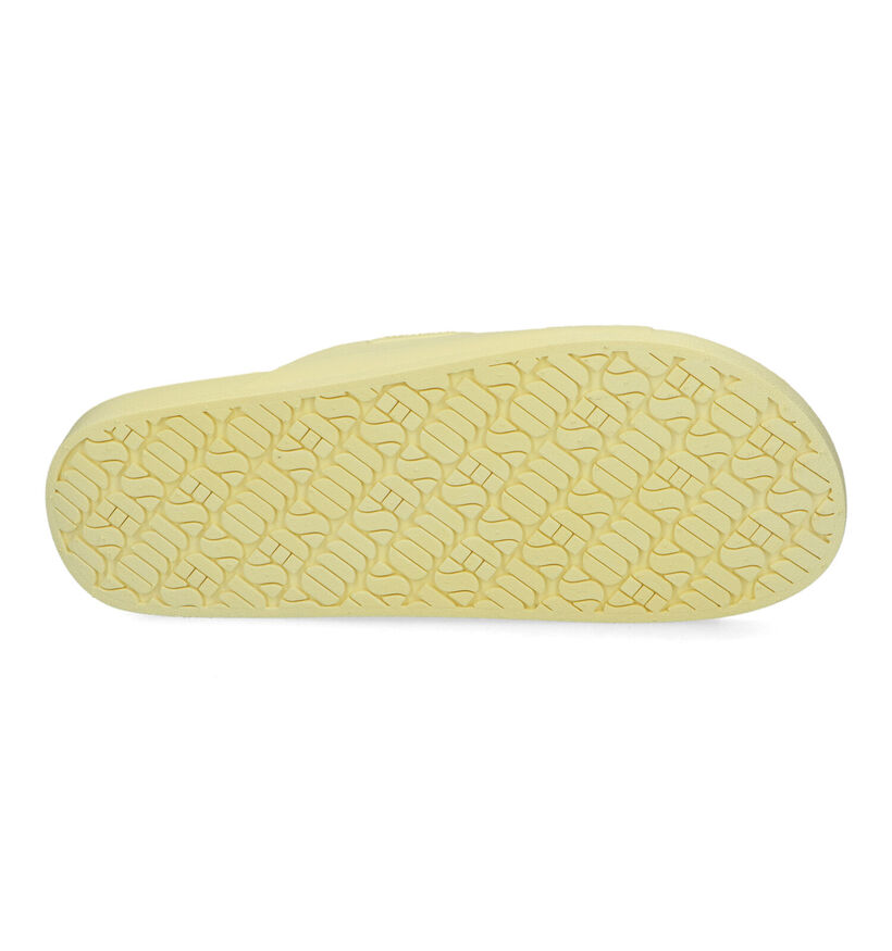 Freedom Moses Basic Nu-pieds en Vert Kaki pour femmes (340276)