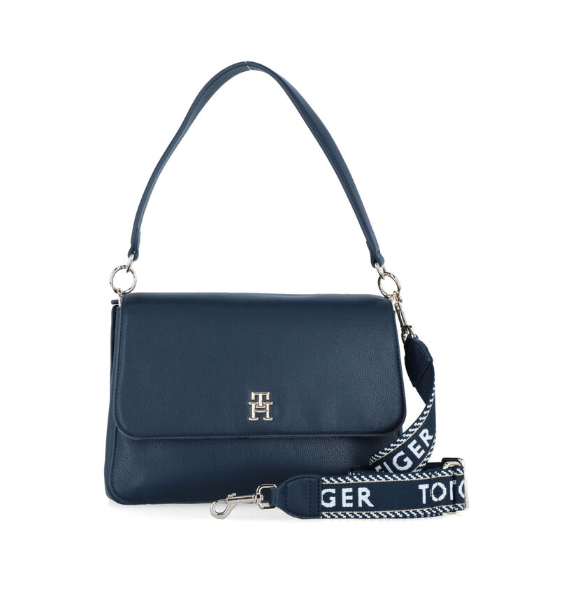 Tommy Hilfiger Life Sac à bandoulière en Bleu en simili cuir (327738)