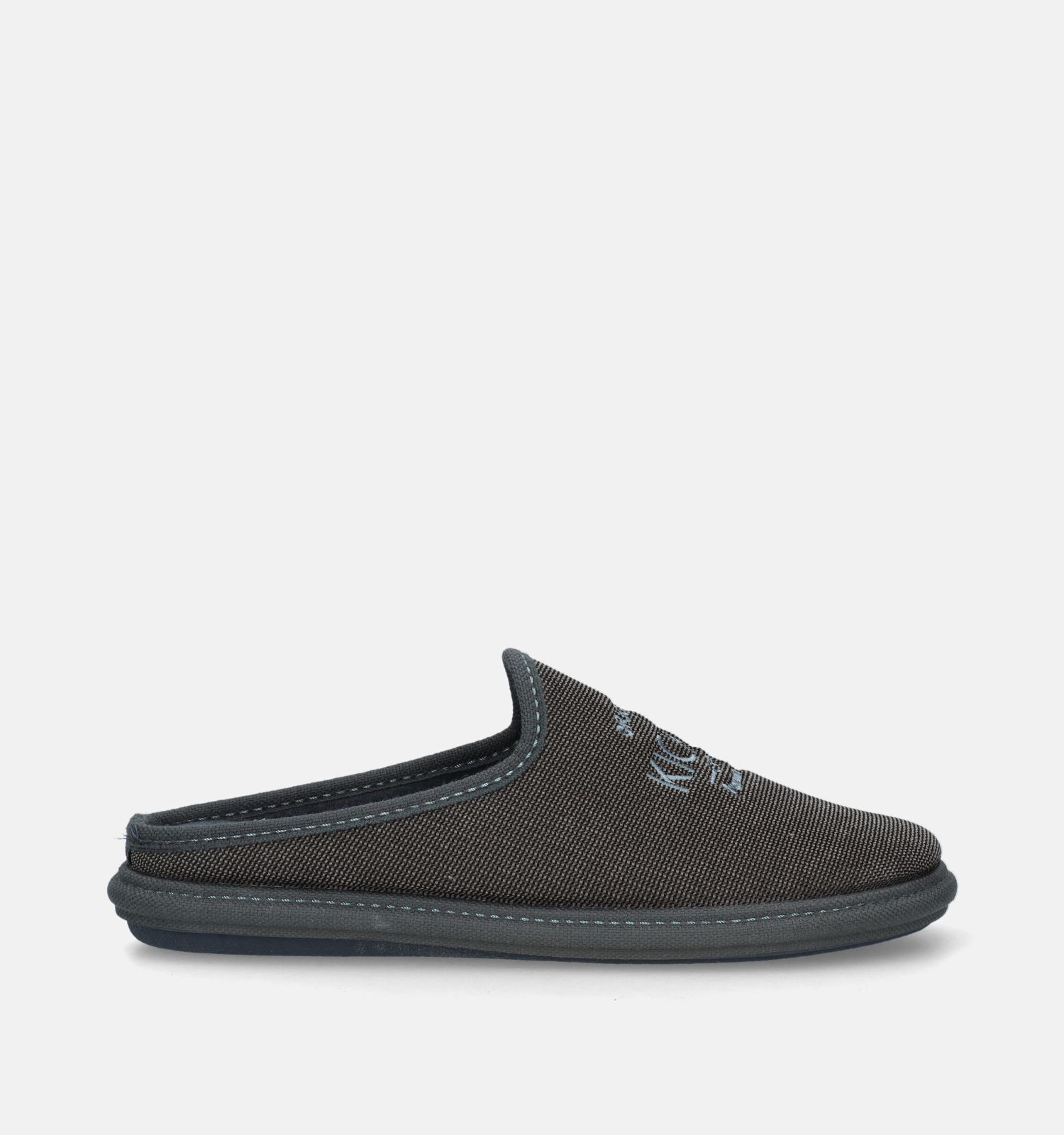 Kickers Grijze Pantoffels Heren Pantoffels Online op TORFS.BE