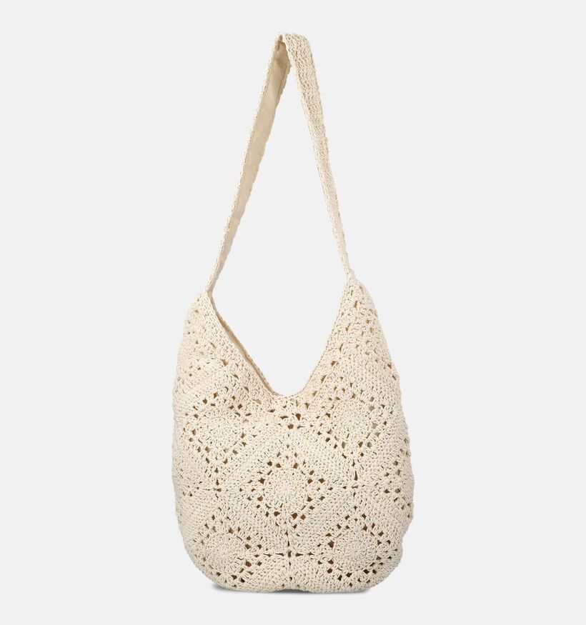 Refresh Ecru Schoudertas Granny Squares voor dames (373573)