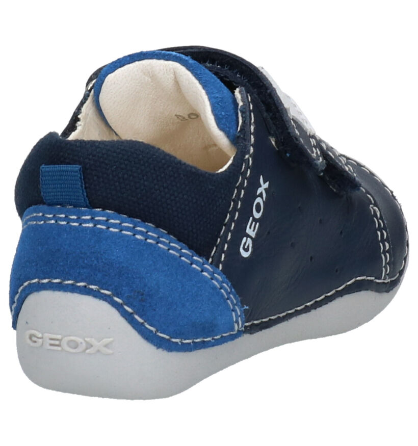 Geox Babyschoenen Blauw in leer (265802)