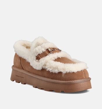 Nathan-Baume Pantoufles Marron
