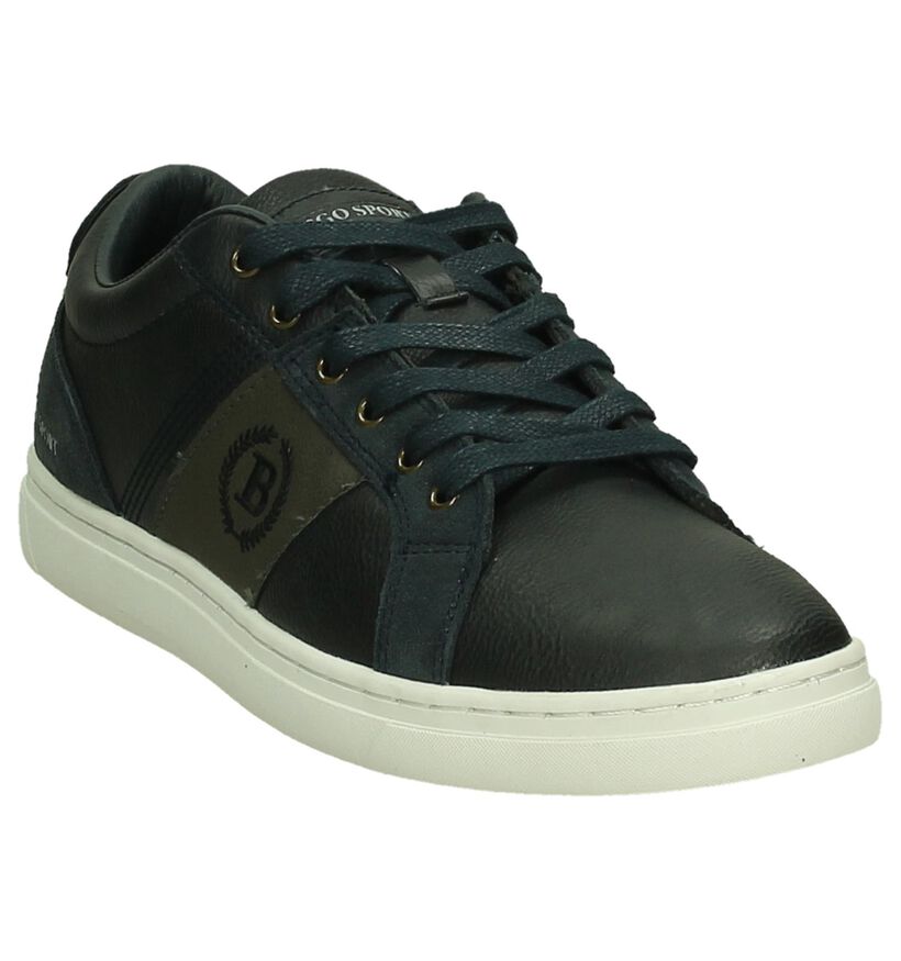 Blauwe Borgo Sport Casual Veterschoenen, , pdp