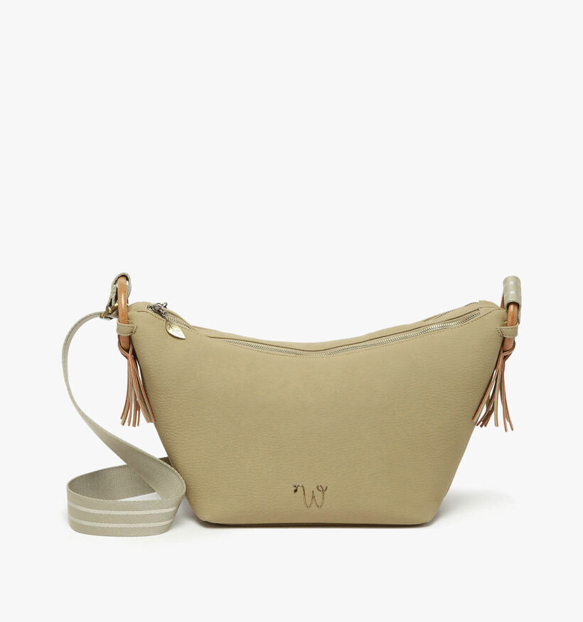 Woomen Sac porté croisé en Vert pour femmes (364368)
