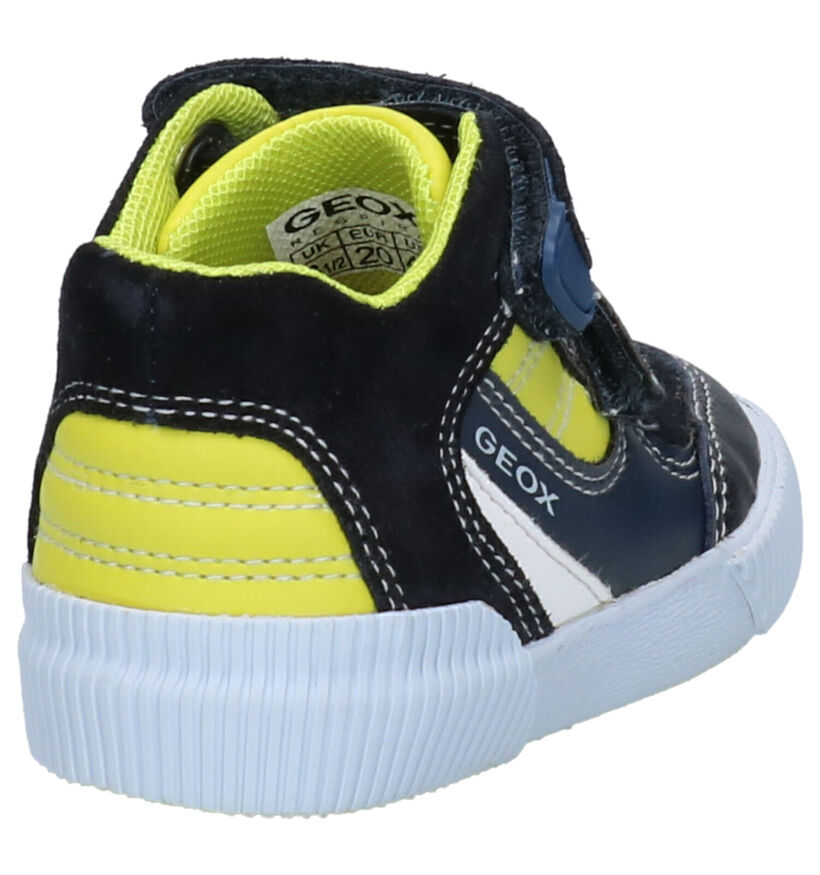 Respira Chaussures pour bébé en Bleu pour garçons (273256) - pour semelles orthopédiques