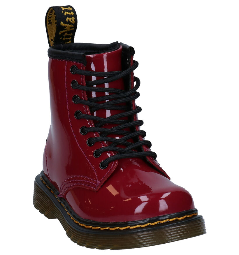 Dr. Martens 1460 Boots en Noir pour filles (327086)