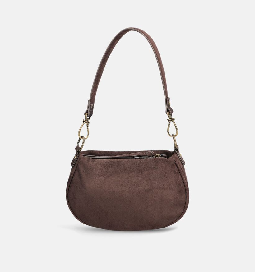 Suri Frey Brittney Donkerbruine Schoudertas voor dames (379150)
