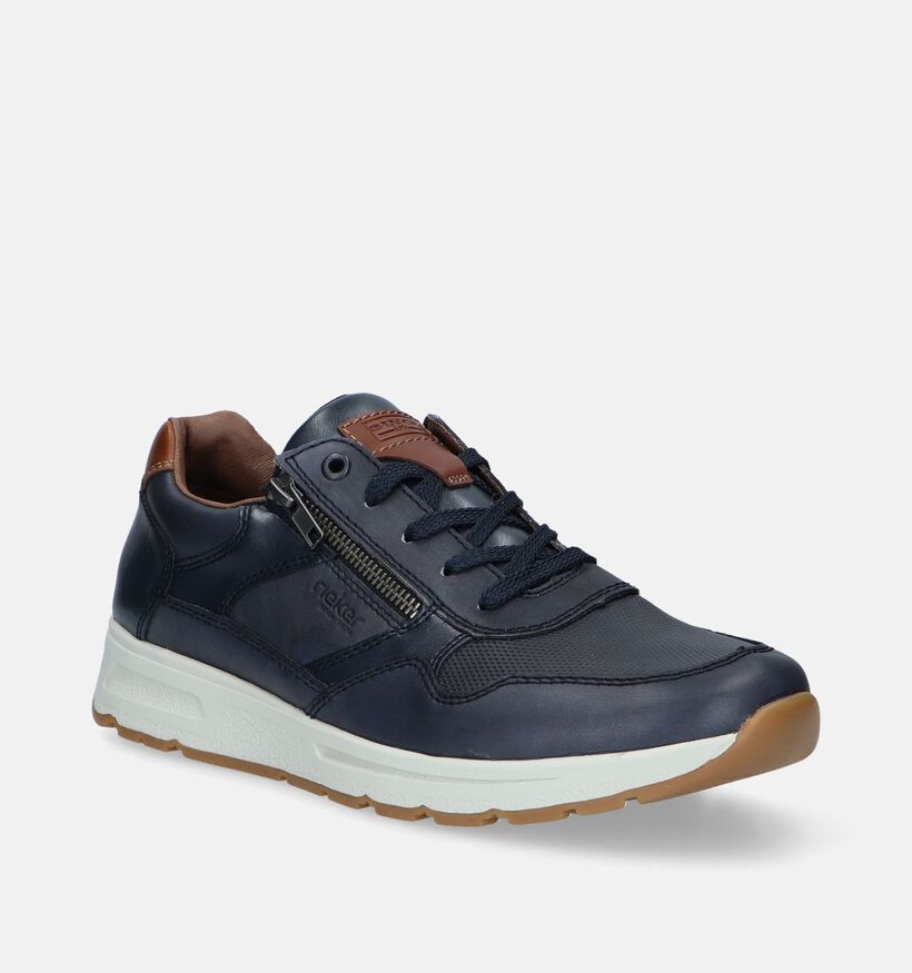 Rieker Chaussures pour semelles orthopédiiques en Bleu pour hommes (336235) - pour semelles orthopédiques