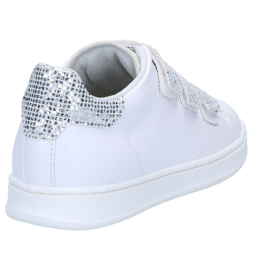 K3 Chaussures basses en Blanc en simili cuir (266226)