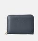 Crinkles Porte-monnaie zippé en Bleu pour femmes (358072)
