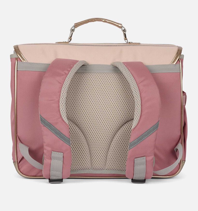 Caramel & cie. Sonatta Roze/Gouden Boekentas voor meisjes (373704)