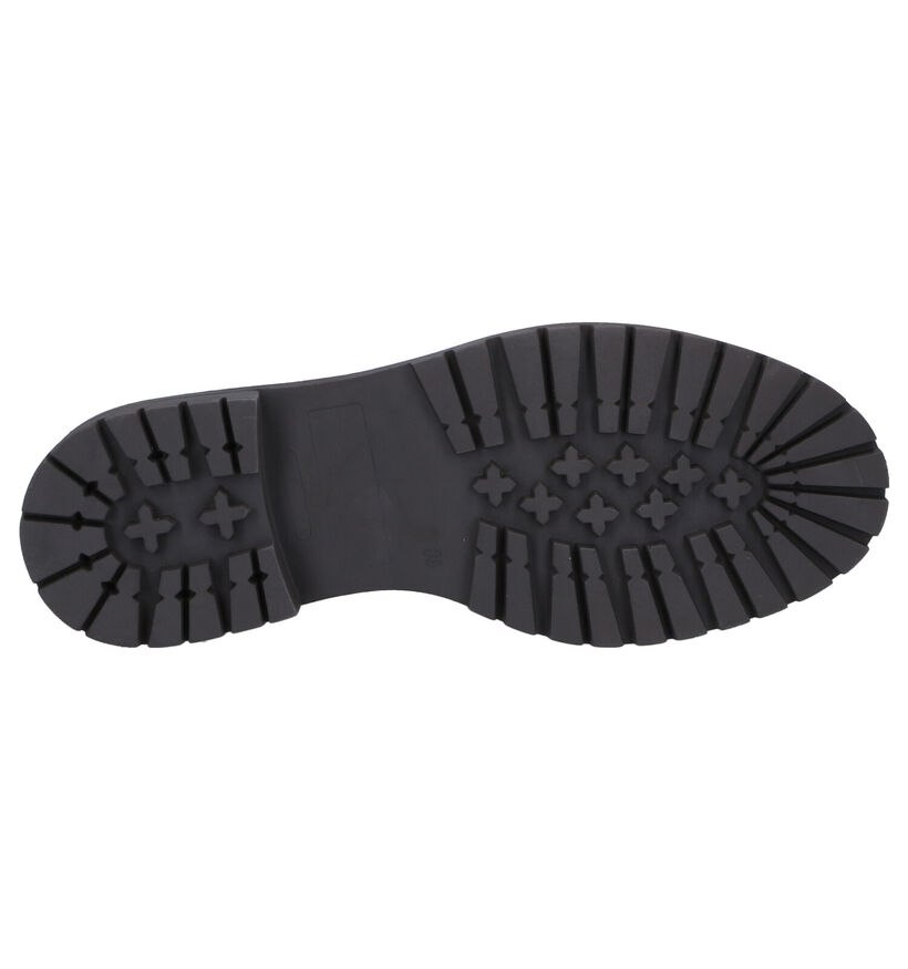 KMB Chaussures à enfiler en Cognac en cuir (298920)