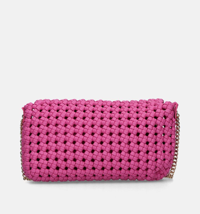 Xti Sac porté croisé en Fuchsia pour femmes (340927)