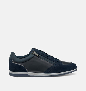 Geox Respira Low Baskets Bleu