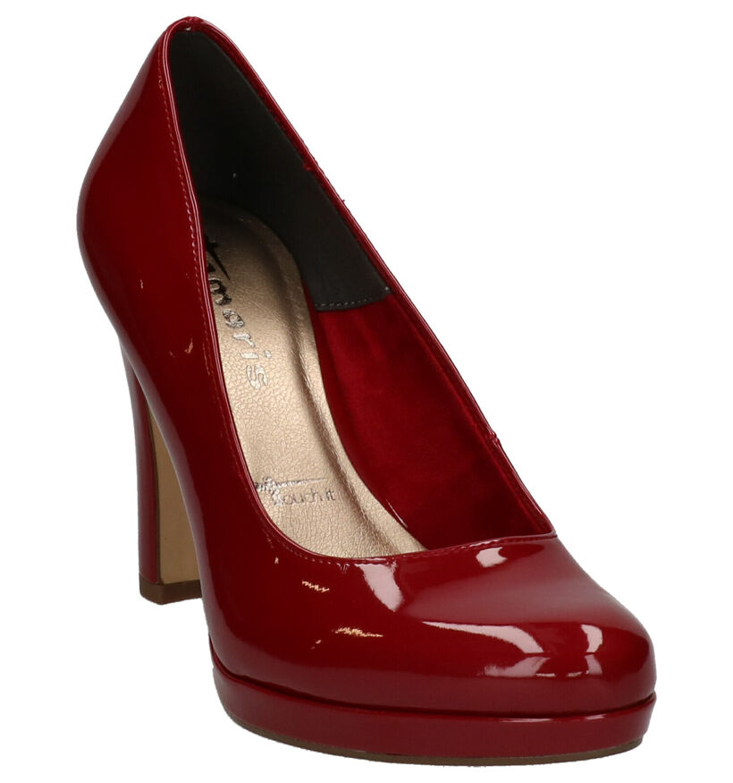Zwarte Pumps Tamaris TOUCH it in kunstleer (253075)