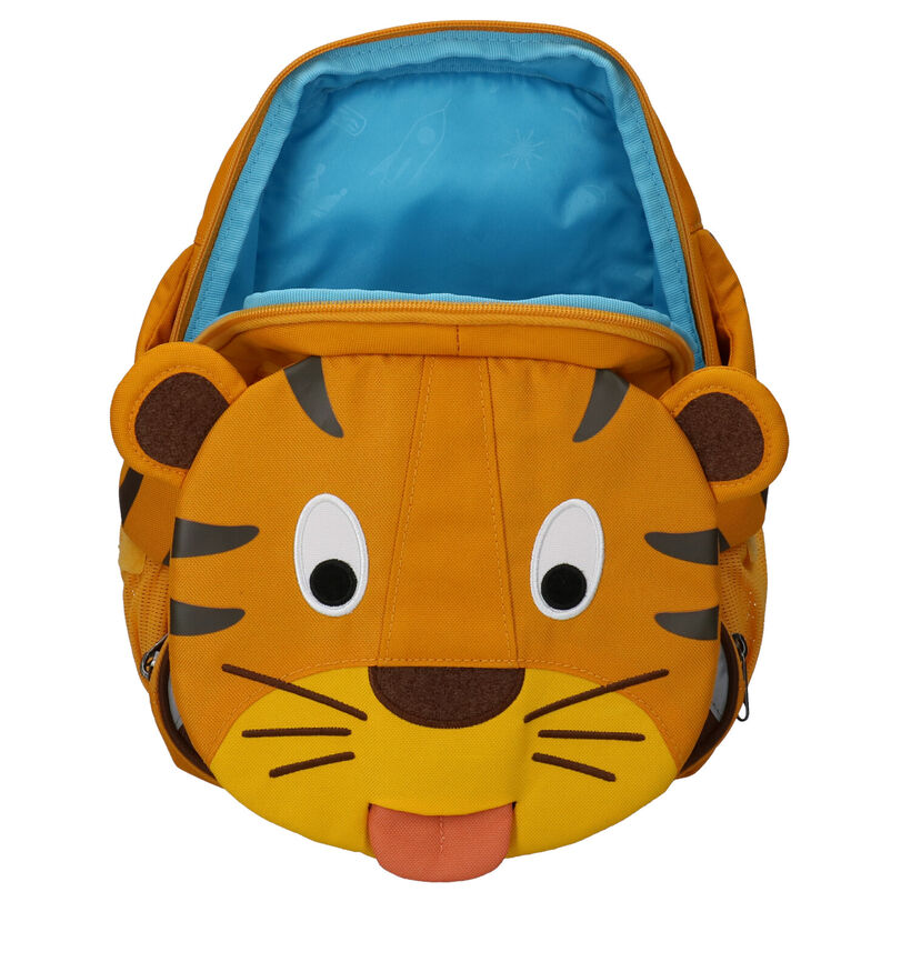 Affenzahn Tiger Sac à dos en Jaune en textile (285795)