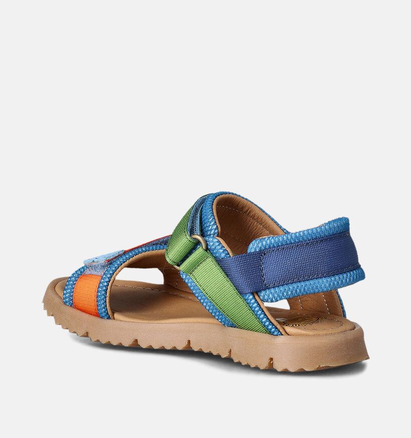 STONES and BONES Laker Groene Sandalen voor jongens (358302)
