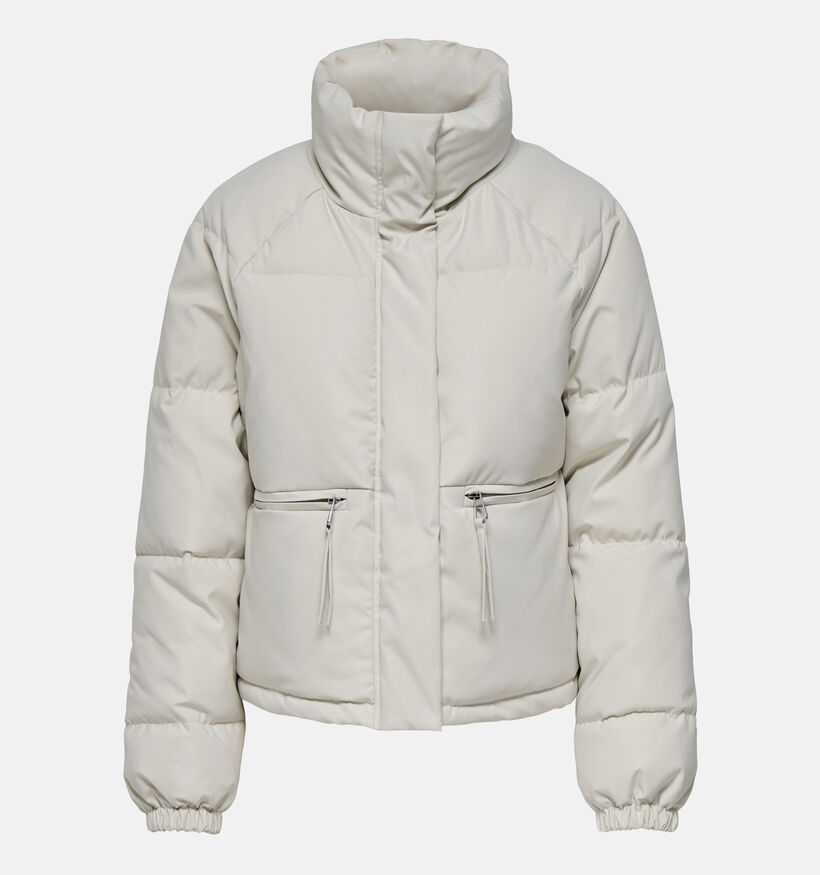 JDY Frey Flotte Manteau court en Beige pour femmes (359790)