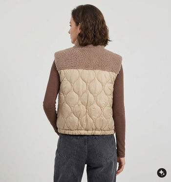 Laurent David Vesten Taupe/Bordeaux/Groen