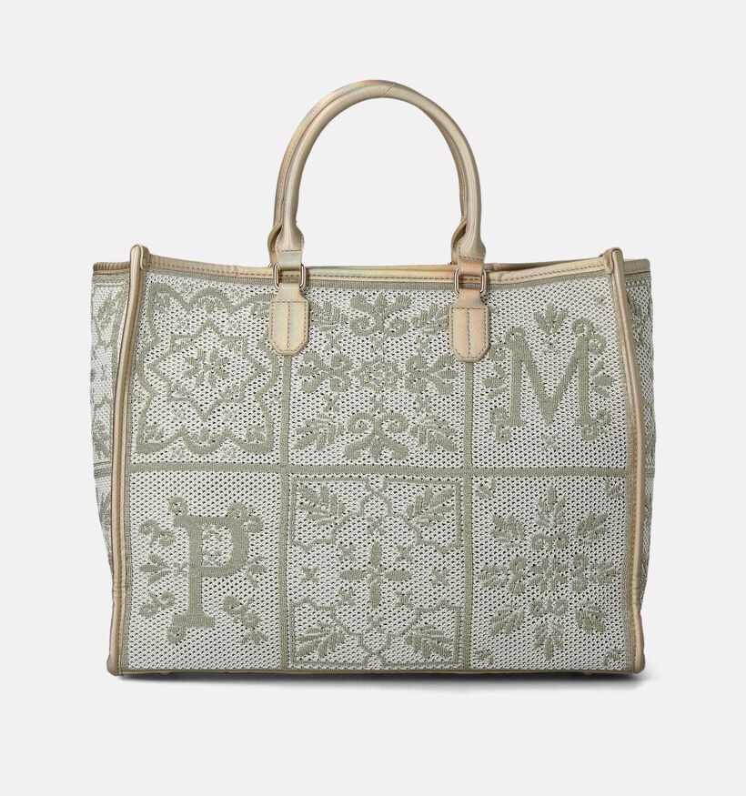 Pepe Moll Venecia Beige Shopper voor dames (358864)