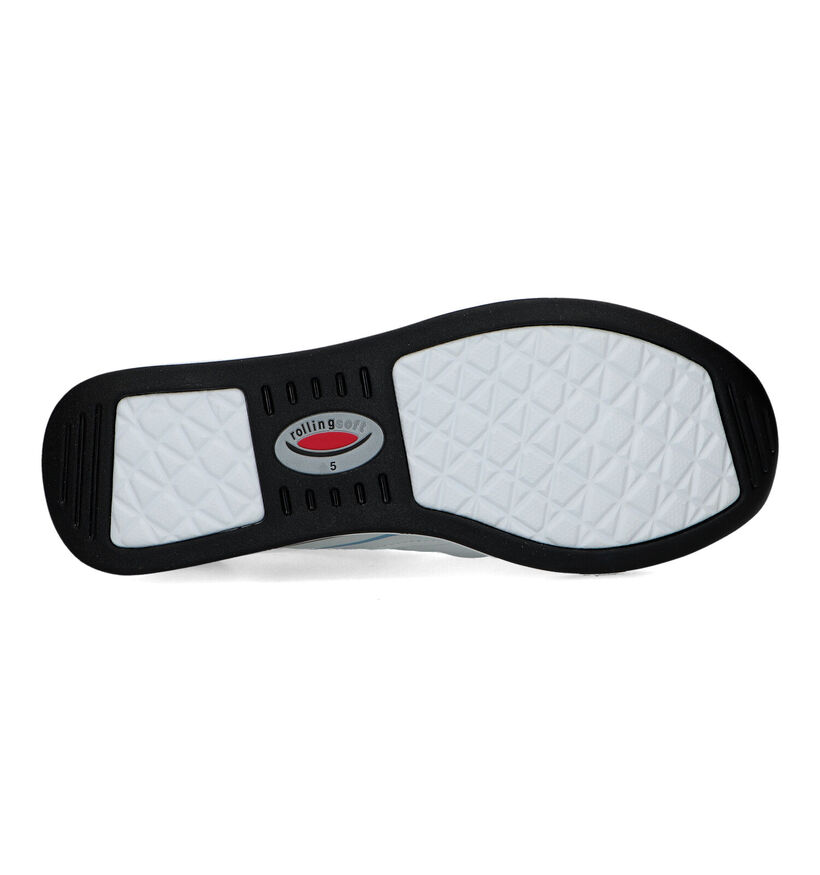 Gabor Rollingsoft Baskets en Blanc pour femmes (319980) - pour semelles orthopédiques
