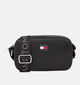 Tommy Hilfiger TJW Daily Elev Camera Sac porté croisé en Noir pour femmes (349988)
