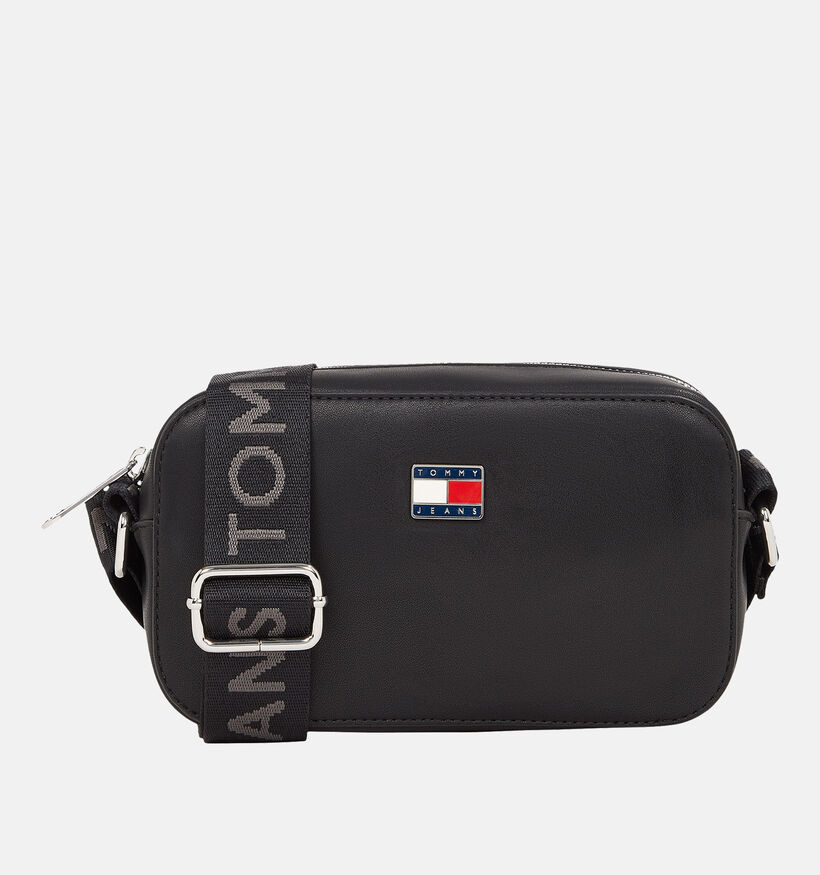 Tommy Hilfiger TJW Daily Elev Camera Sac porté croisé en Noir pour femmes (349988)