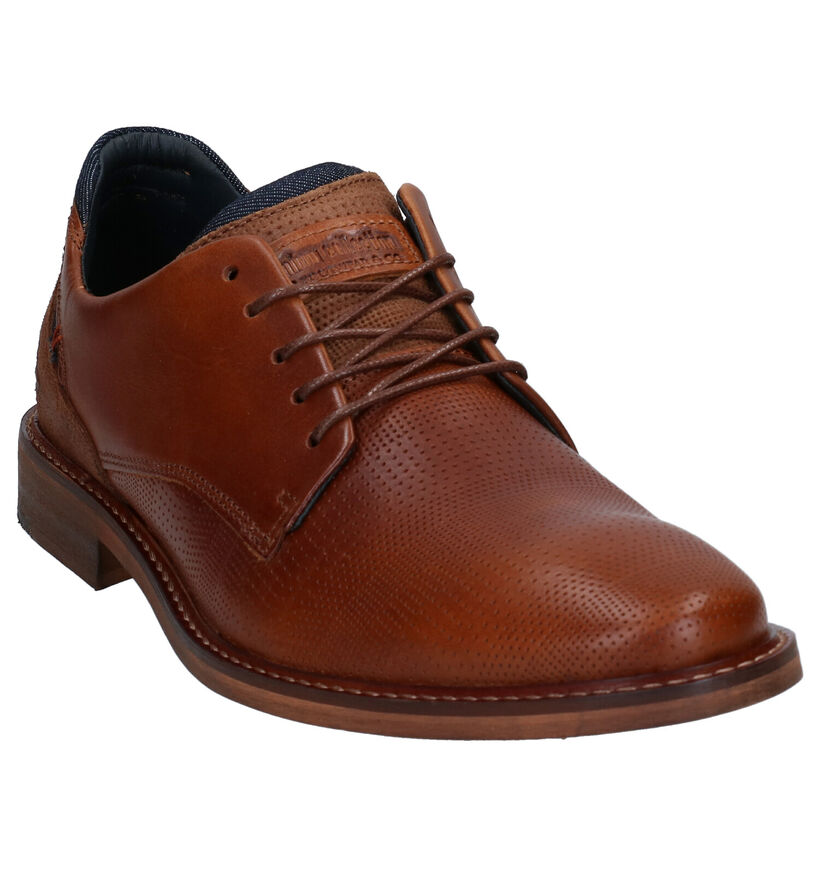 Bullboxer Chaussures classiques en Cognac en cuir (286550)