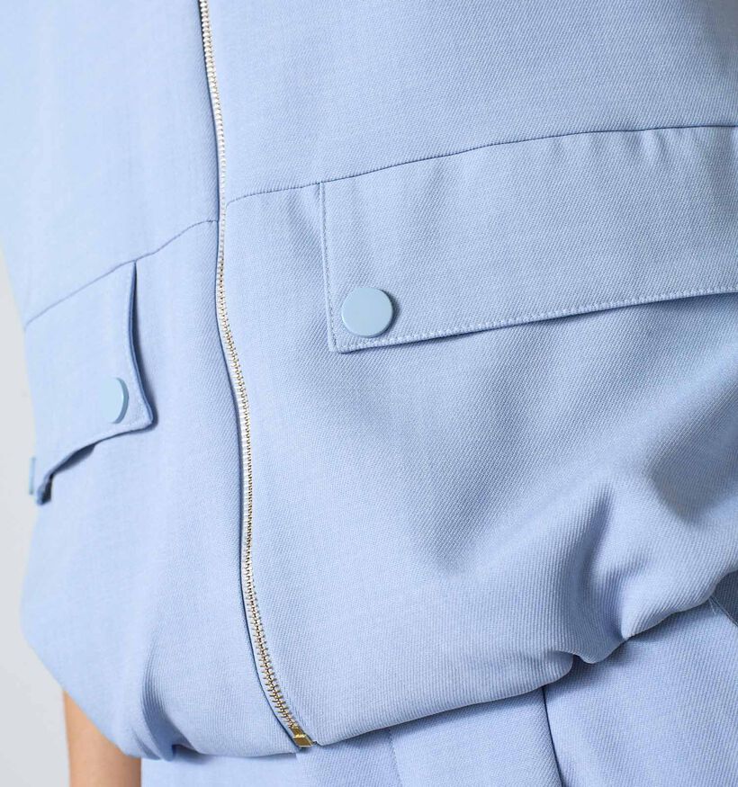 Sisters Point Garwin Veste sans manches en Bleu pour femmes (380729)