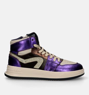 Sneakers paars
