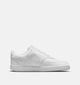 Nike Court Vision Low Next Nature Baskets en Blanc pour hommes, garçons (350466)
