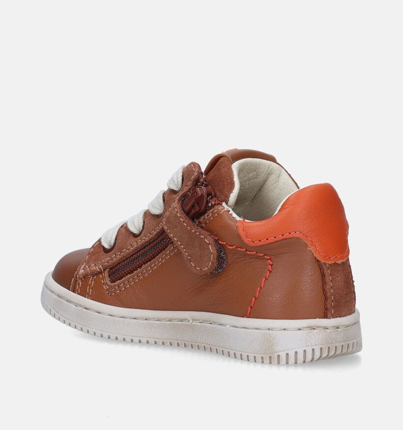 STONES and BONES Nepo Bottines Brun pour garçons (345768) - pour semelles orthopédiques