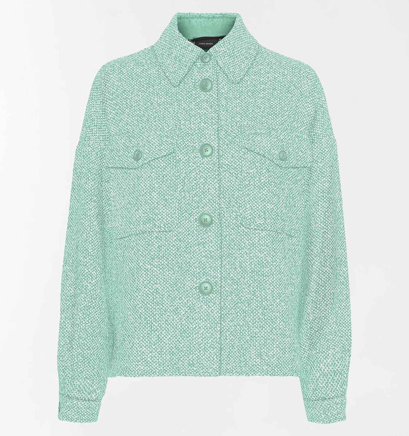 Vero Moda Rosie Manteau en Vert (314713)