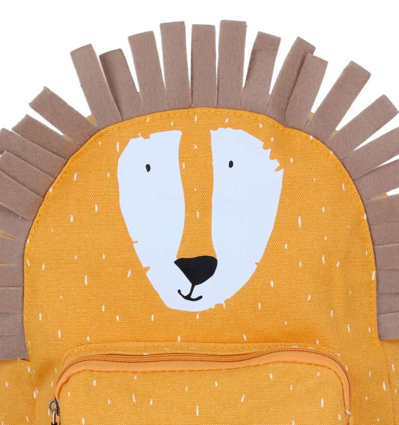 Trixie Mr. Lion Sac à dos en Jaune en textile (335732)