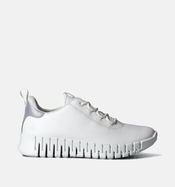 Veterschoenen wit