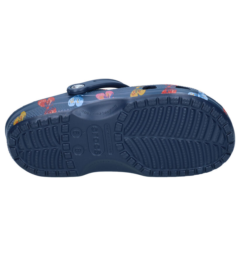 Crocs Classic Nu-pieds en Bleu en synthétique (270764)