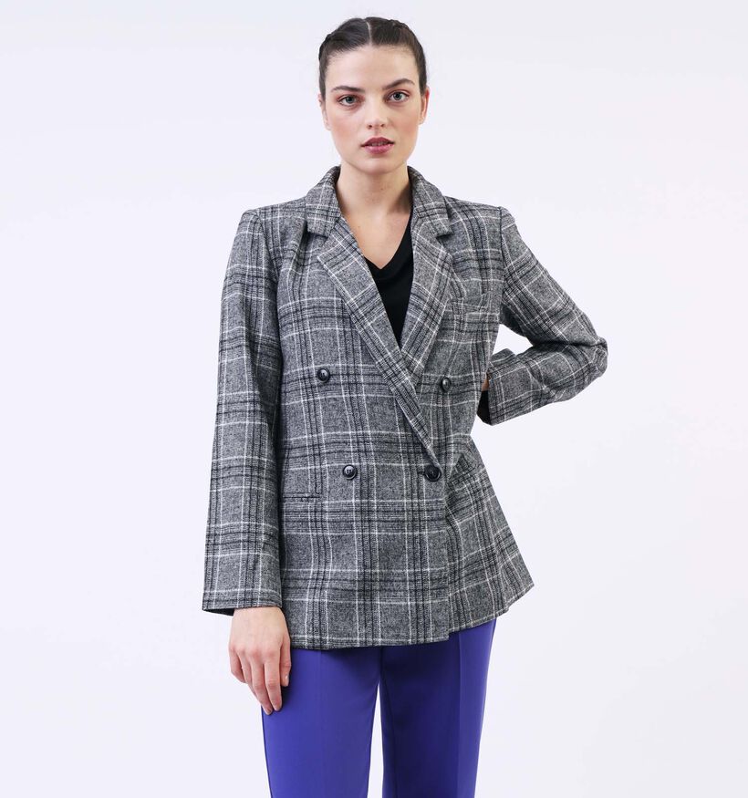 Mexx Grijze Geruite Blazer (326399)