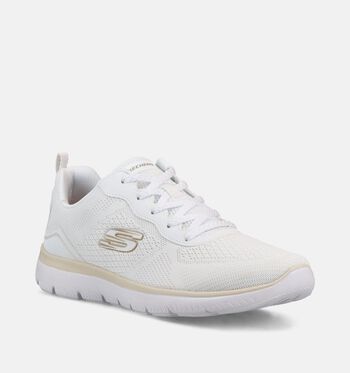 Skechers Low Baskets Blanc