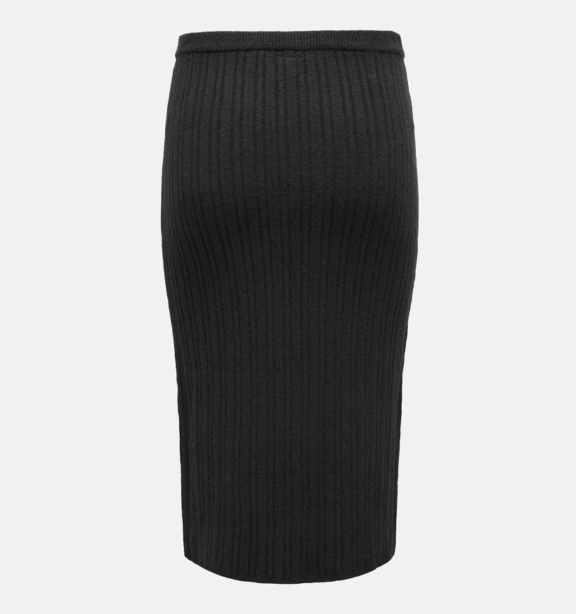 ONLY Carmakoma Jeanett Zwarte Midi rok voor dames (344223)