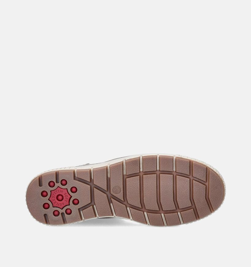 Relife Taupe Hoge Schoenen voor dames (349219)