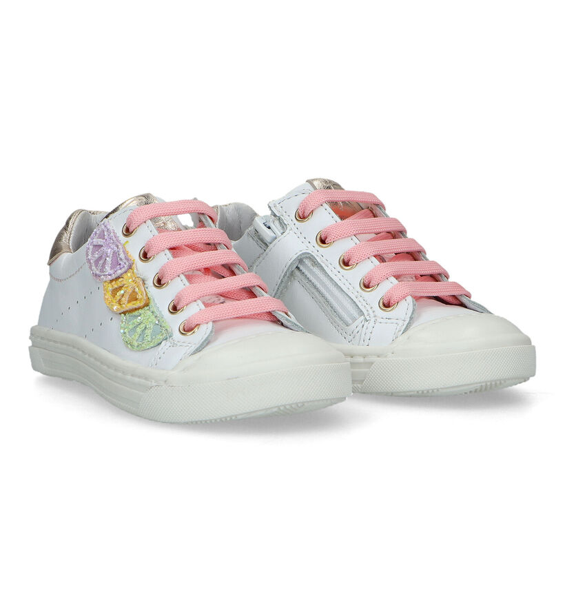 FR by Romagnoli Witte Sneakers voor meisjes (323918)
