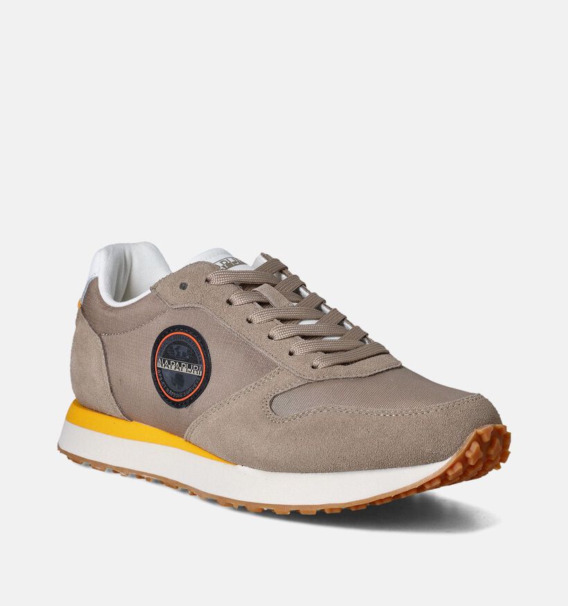 Napapijri Nova Chaussures à lacets en Beige pour hommes (354041) - pour semelles orthopédiques
