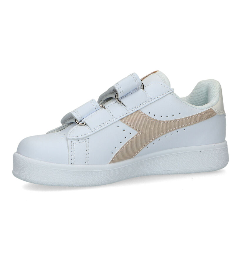 Diadora Game P PS Baskets en Blanc pour filles (320866)