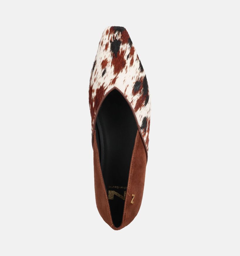 Nathan-Baume Ballerines en Marron pour femmes (380240)